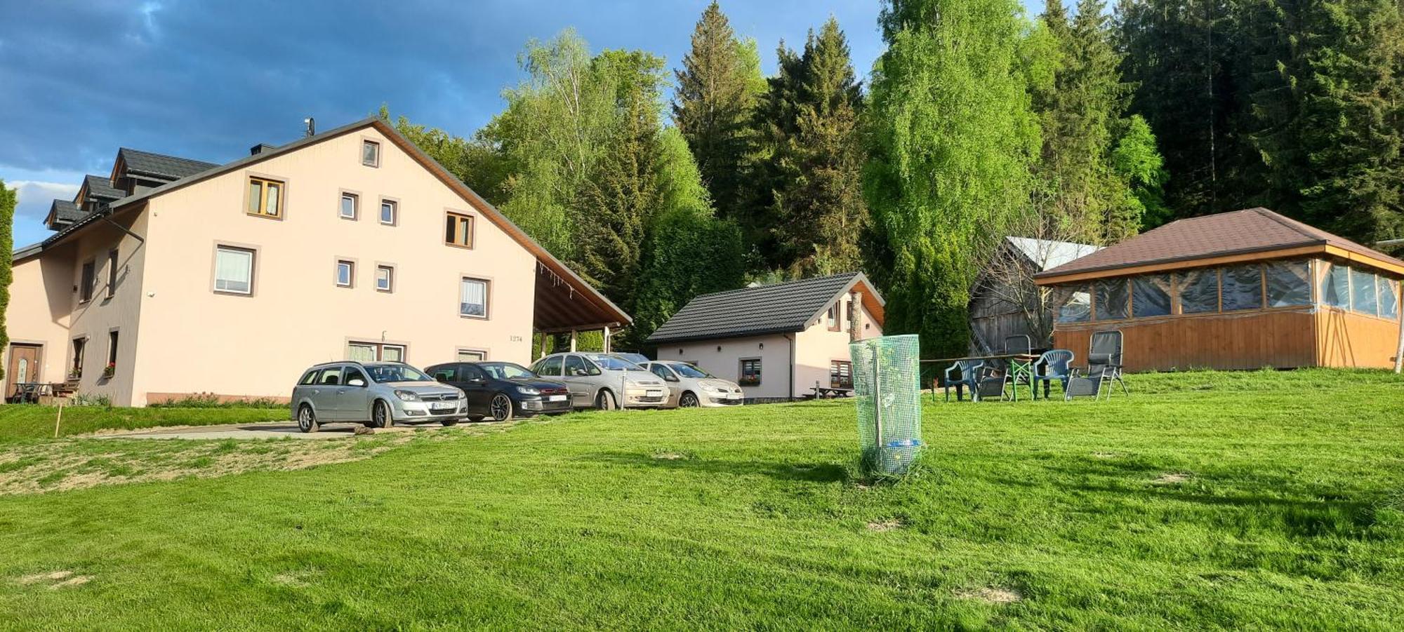 Pokoje U Juroszka Istebna Luaran gambar